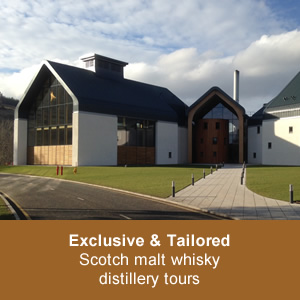 Exclusive and Tailored ~ Scotch malt whisky distillery tours