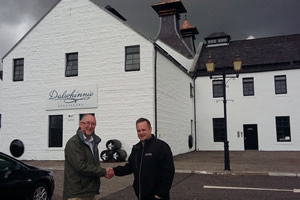 Escorted Whisky Distillery Car Tours speyside