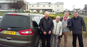 Speyside Whisky Distillery Escorted Car