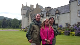 Lisa and her family from USA
