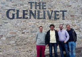 Speyside Whisky Escorted Car Tour glenlivet distillery Scotland